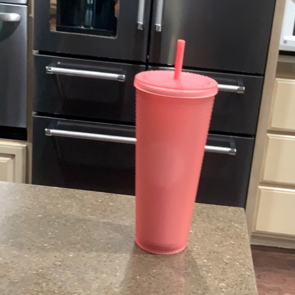 Pink Lemonade Starbucks Studded Tumbler